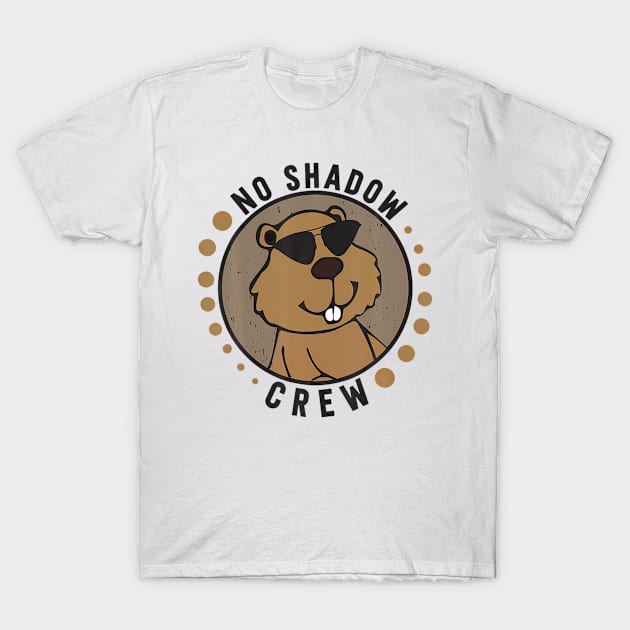 Team Shadow Crew Groundhog Day T-Shirt by deptrai0023